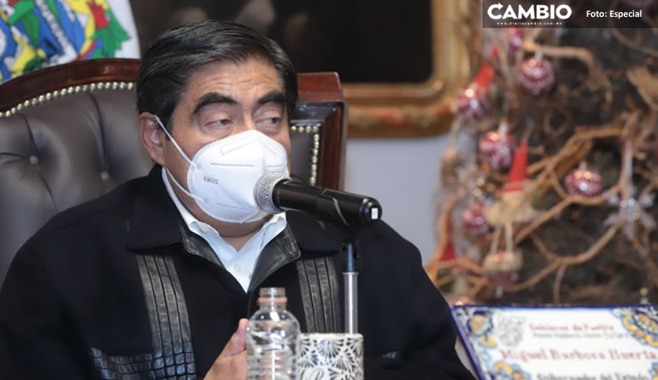 2021 fue un año complicado pero se fortaleció el sistema de salud en Puebla: Barbosa