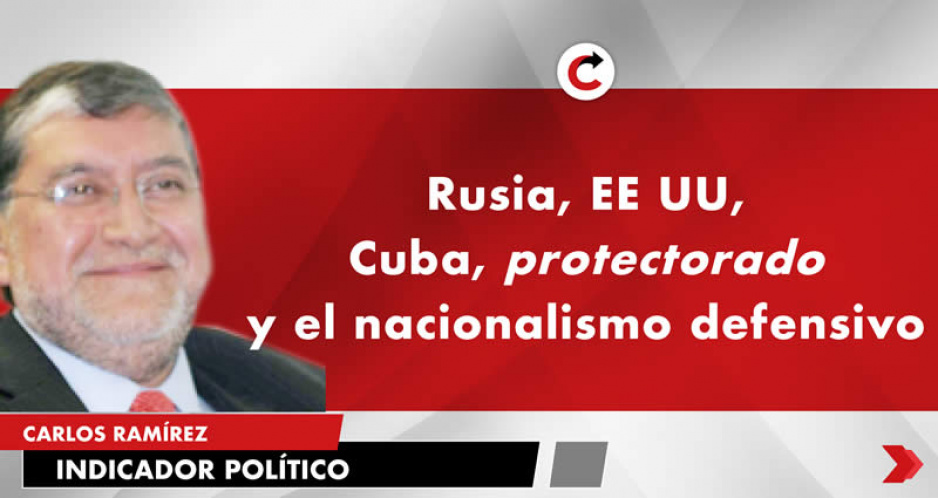 Rusia, EE UU, Cuba, protectorado y el nacionalismo defensivo