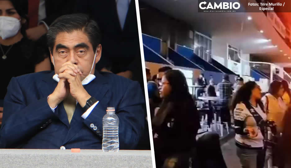 El Cuauhtémoc no será una cantina de fiestas, advierte Barbosa y clausuran el Lounge (VIDEOS)