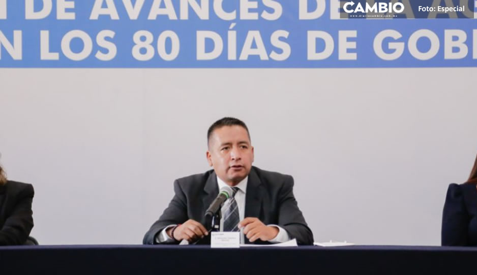Tlatehui busca construir subcomisaria antes de sus 100 días de gobierno en San Andrés Cholula