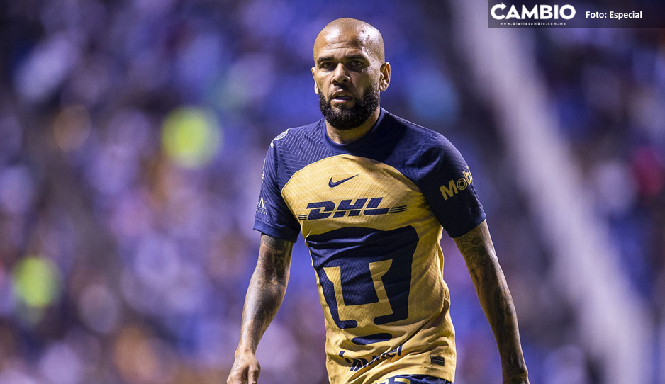 ¡Si regresa! Rafa Puente asegura que Dani Alves jugará con Pumas la próxima temporada
