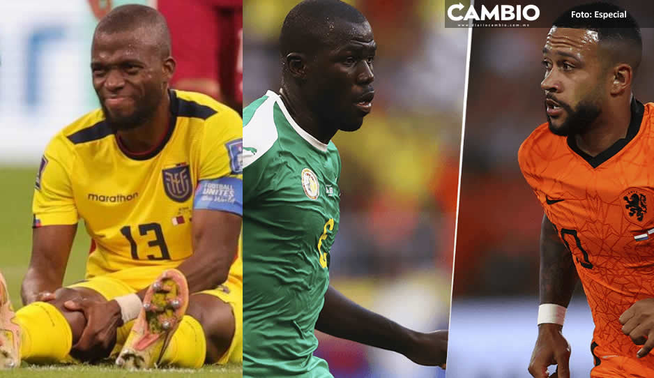 ¡Gracias Ecuador! Enner Valencia queda fuera del Mundial; clasifican Países Bajos y Senegal