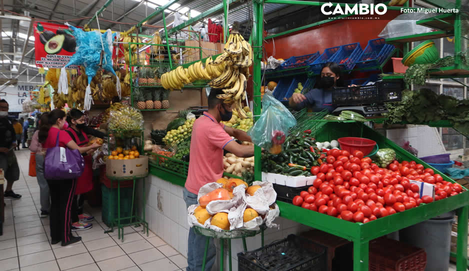 Inflación no cede, marzo cerró con 7.01% a la alza en Puebla, de acuerdo con el Inegi