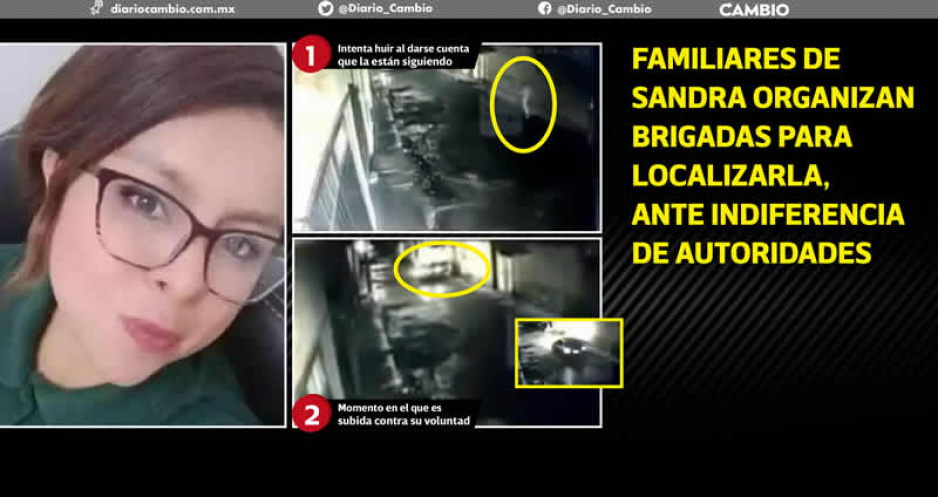 ¿Dónde está Sandra Pérez Portillo de Amozoc? (FOTOS Y VIDEO)