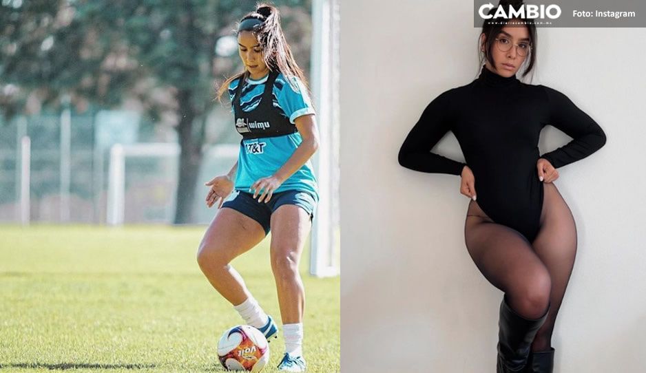 ¡Qué defensa! Ella es Deyaris Pérez, la nueva central del Puebla Femenil; también es modelo (FOTOS)
