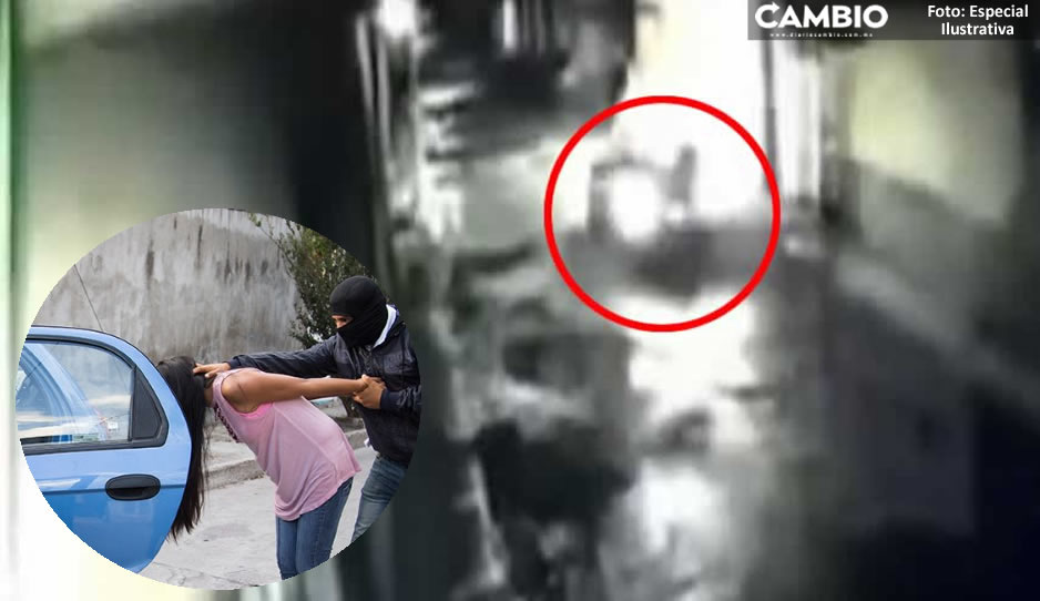 Identifican como Sandra a la mujer levantada en Amozoc; su familia aún no da con su paradero (VIDEO)
