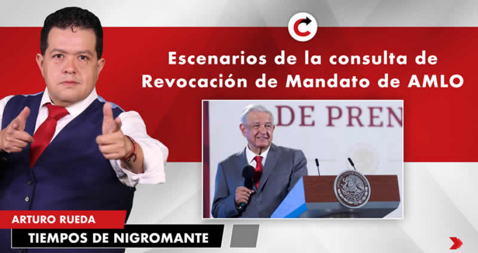 Escenarios de la consulta de Revocación de Mandato de AMLO