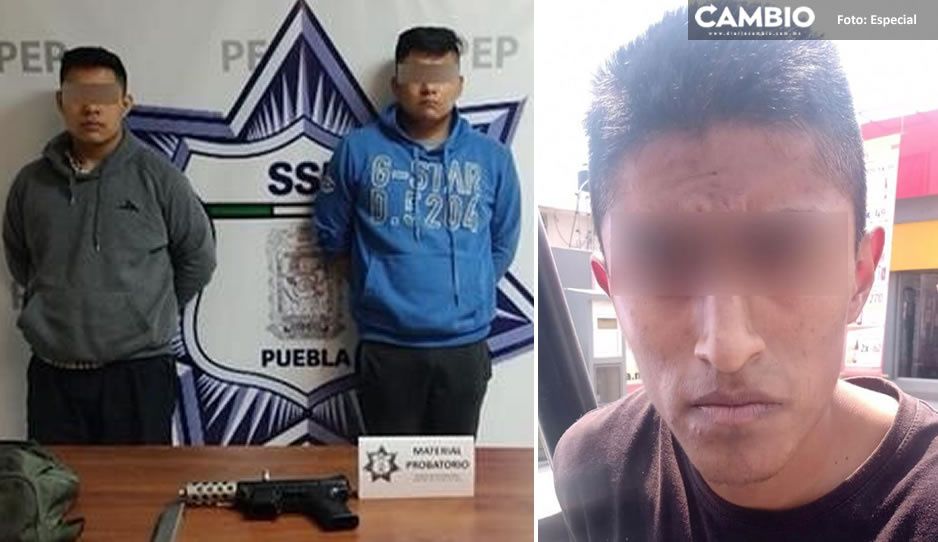 En pleno parque metropolitano caen vendedores de armas y dealer en Bosques de Santa Anita
