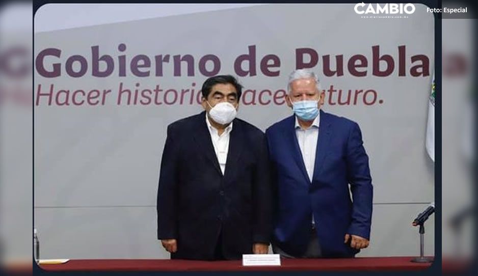 Barbosa y Carlos Peredo acuerdan trabajo coordinado para lograr el progreso en Teziutlán
