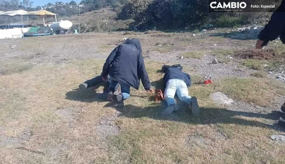 No estaban muertos, andaban de parranda: ebrios movilizan a la policía en Ciudad Serdán