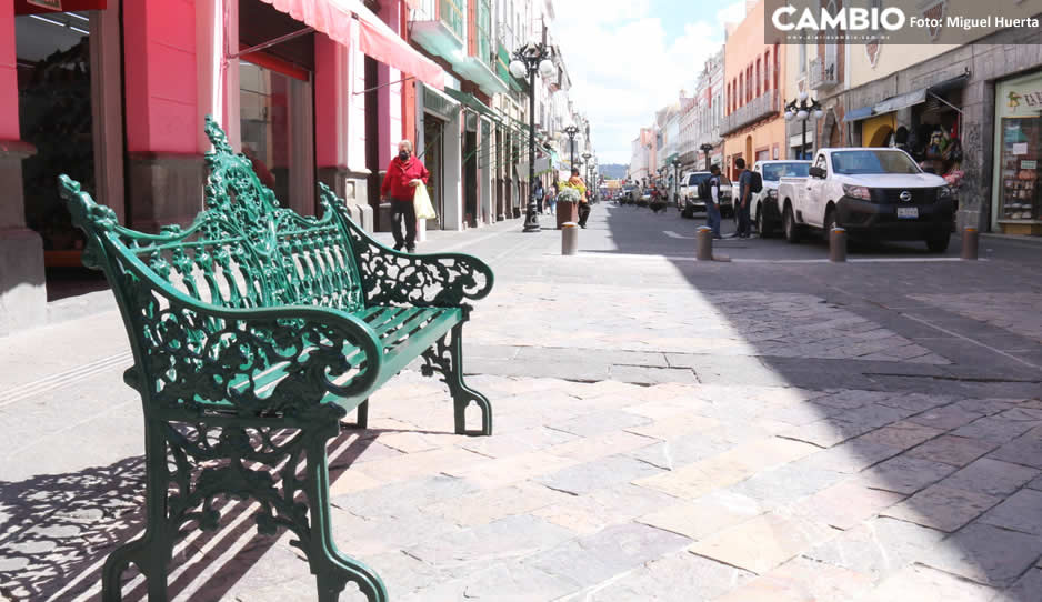 En próximos días Lalo hará oficial la peatonalización de la Calle de Los Dulces