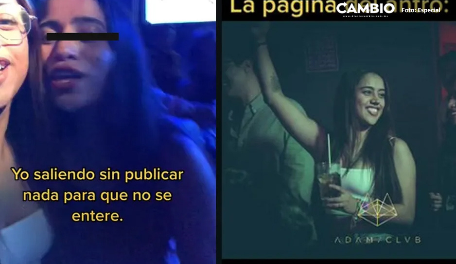 ¡Ya nos exhibiste! Joven oculta que salió de fiesta, pero antro la delata con foto (VIDEO)