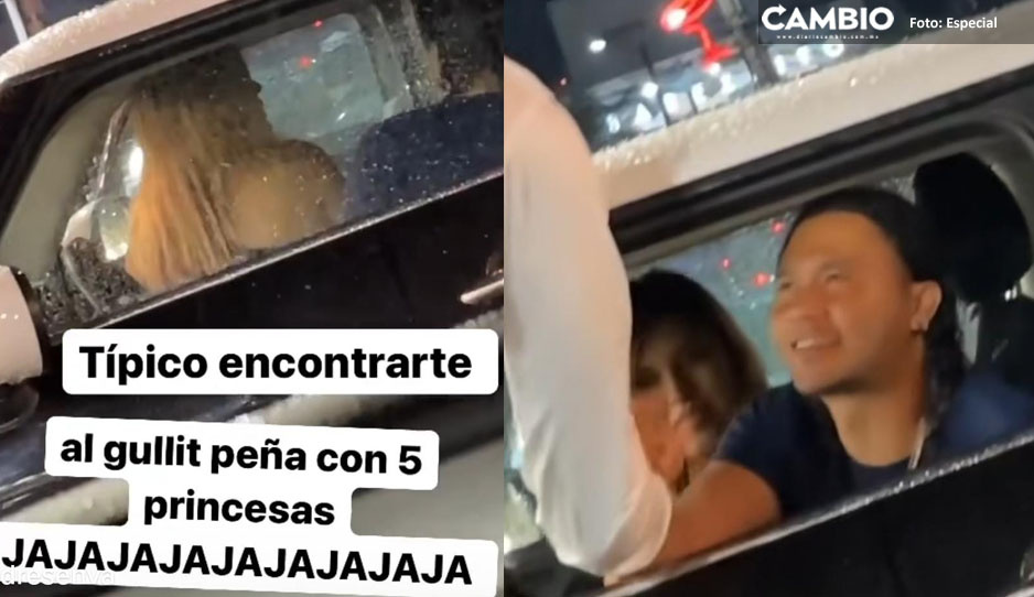 ¡Otra vez! Gullit Peña fue grabado borracho y fans lo invitan a seguirla en una graduación (VIDEO)