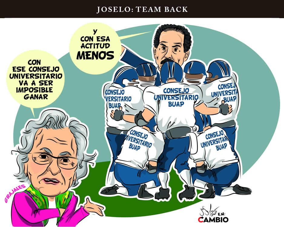 Monero Joselo: TEAM BACK