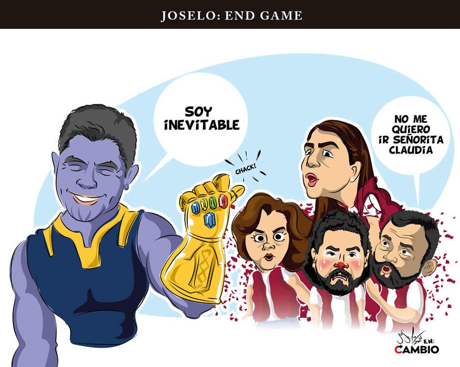 Monero Joselo: END GAME