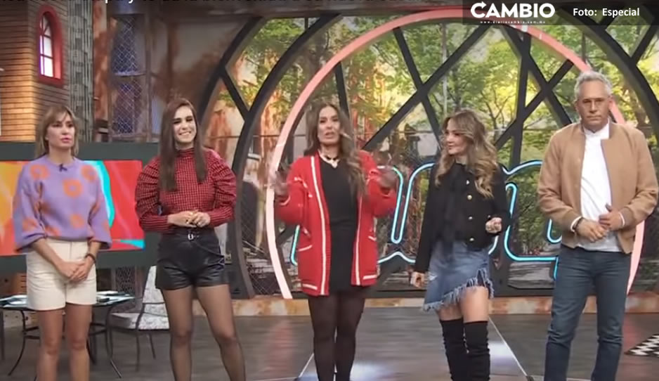 Reestructuran Hoy por culpa de Ómicron: Negro Araiza y Paul Stanley tienen COVID, pero Gali regresa (VIDEO)