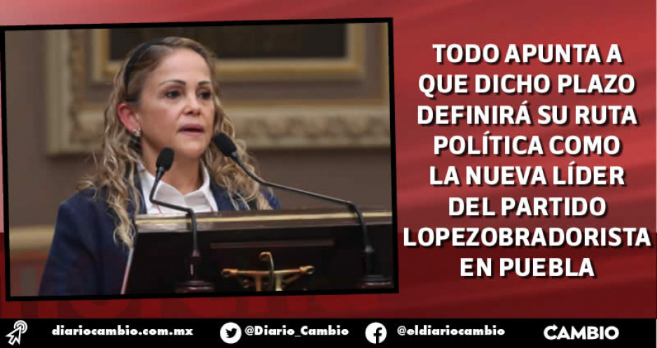 Romero Garci-Crepo solicita licencia al Congreso; el sábado asume dirigencia de Morena en Puebla (VIDEO)