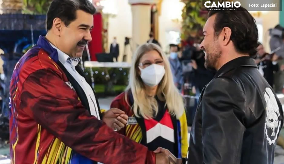 ‘No tengo partido ni bandera’: Pablo Montero aclara su participación en la fiesta de Maduro