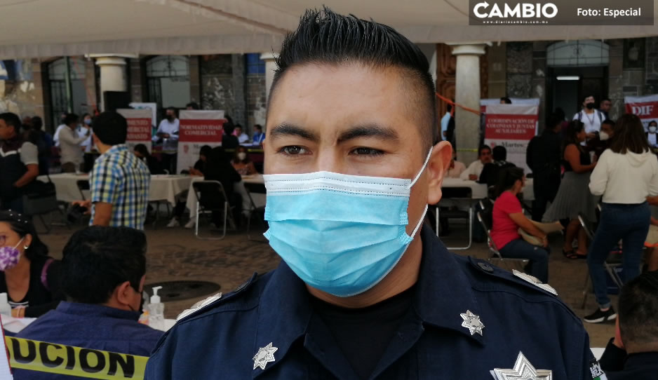 Renuncia director de Seguridad Pública en Tehuacán