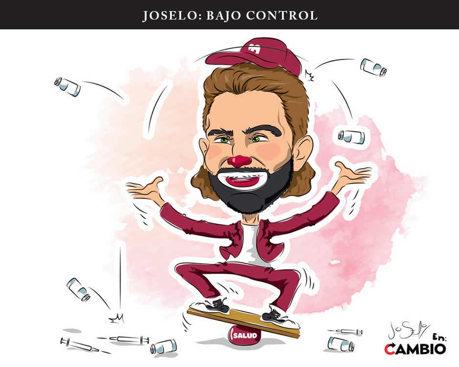 Monero Joselo: BAJO CONTROL