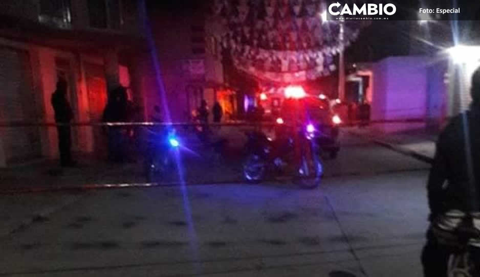Afuera de su casa, ejecutan a El Patadas en Texmelucan