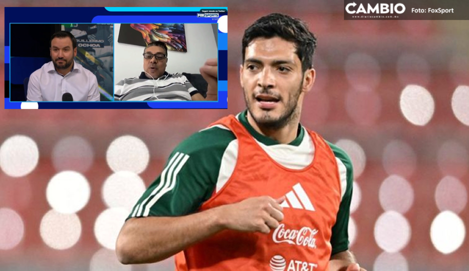 Papá de Raúl Jiménez llama mentiroso a periodista de Fox Sports y pide que lo corran (VIDEO)