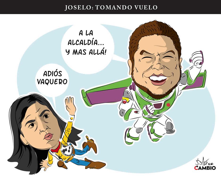 Monero Joselo: TOMANDO VUELO