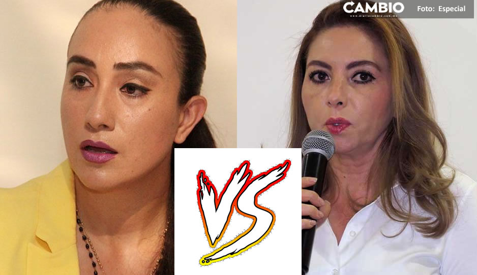 Se desata la guerra Aurora Sierra vs Paola Angón: reclama diputada el cochinero en San Pedro