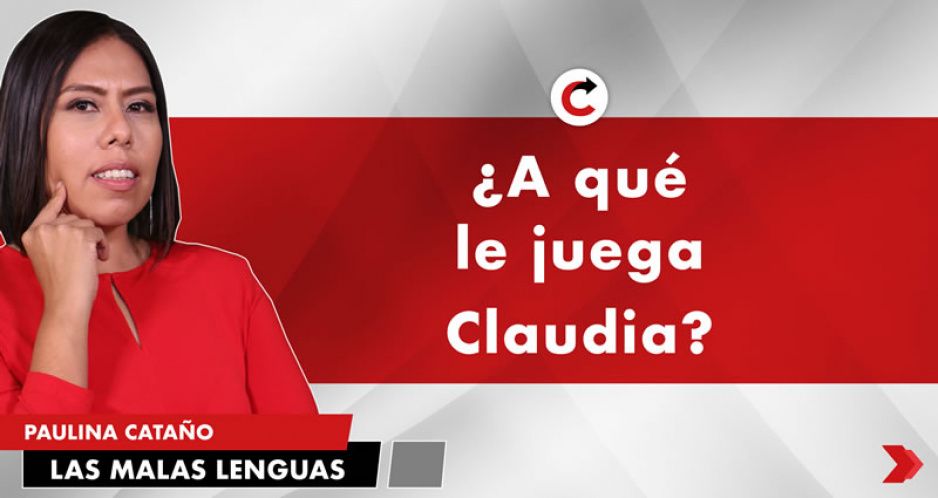 ¿A qué le juega Claudia?