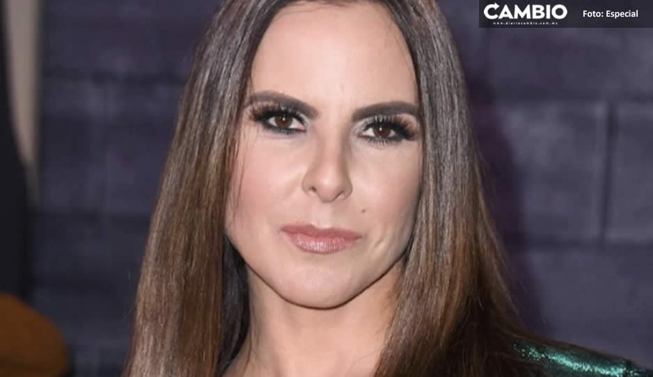 ¡luce irreconocible! Kate del Castillo impacta a fans con FOTO