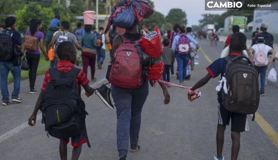 Detienen dos camionetas con migrantes al interior en Calzada de Zaragoza