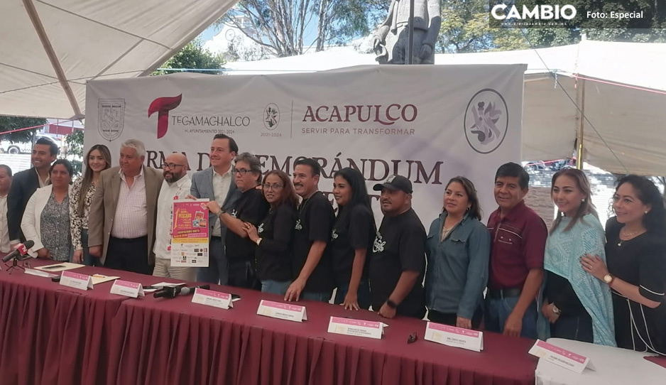 Tecamachalco sede de la Primera Edición del Festival Itinerante del Pescado a la Talla