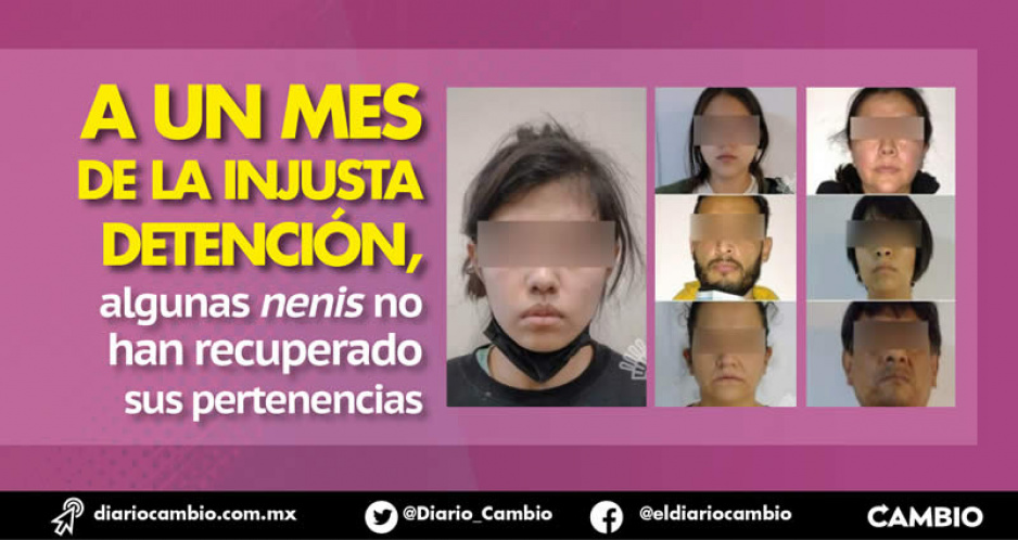 Caso de nenis acusadas de narcomenudeo fue archivado, pero FGE no les devuelve su vehículo