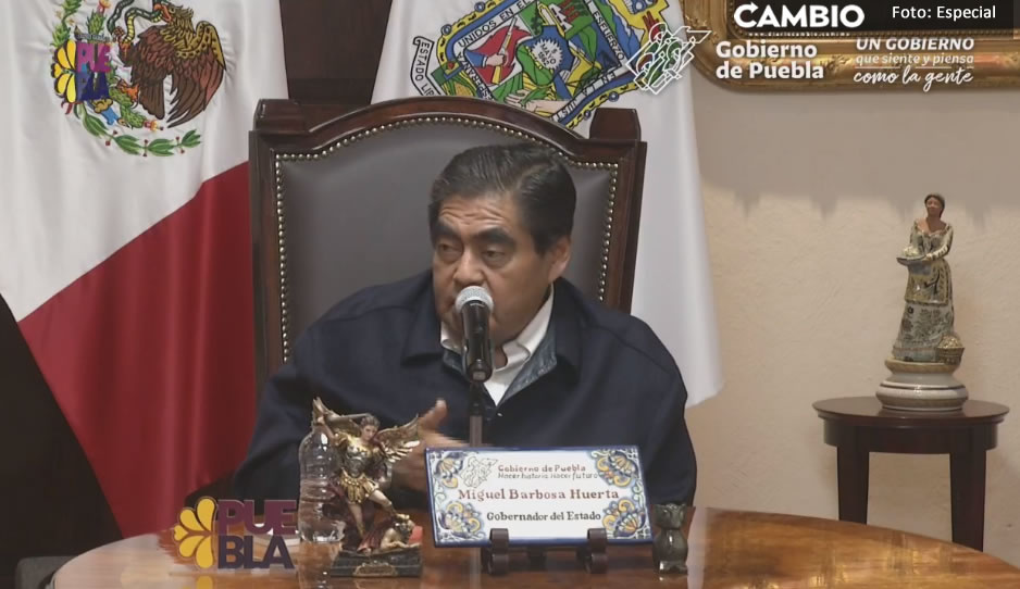 Gobierno de Tlaxcala no actúa respecto al saneamiento del Río Atoyac, a pesar de ser de la 4T: Barbosa (VIDEO)