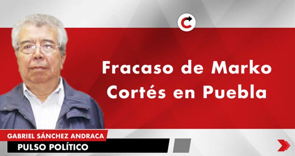 Fracaso de Marko Cortés en Puebla