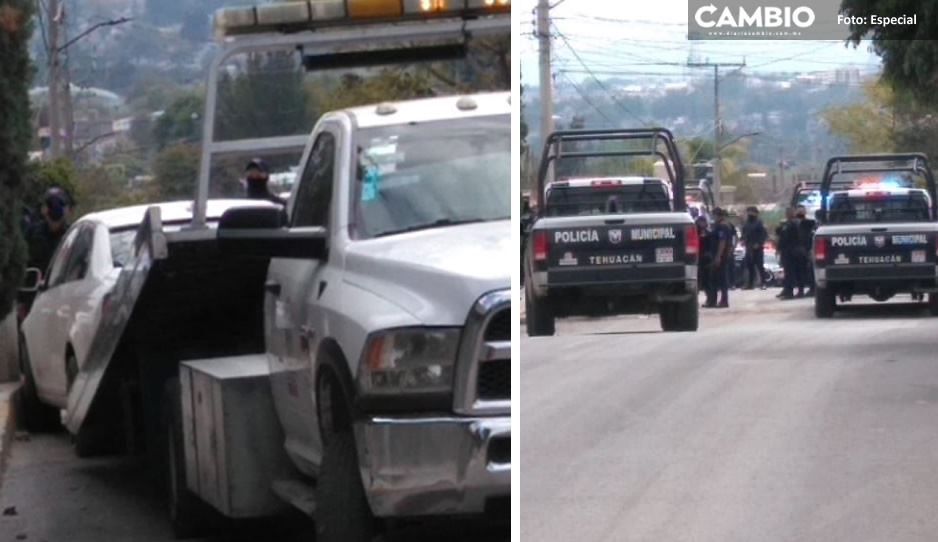 Ladrones armados generan movilización policiaca en Tehuacán