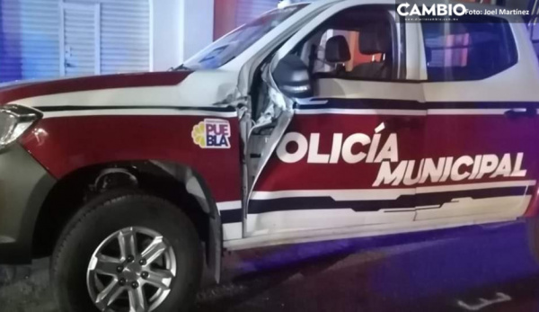 Policías estrenan patrulla en San Nicolás Buenos Aires y terminan estampándola
