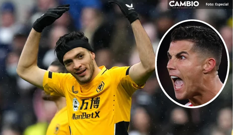 Golazo de Raúl Jiménez compite vs CR7 por ser el mejor de la semana en la Premiere League (VIDEO)