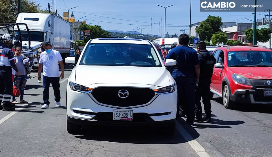 ¡Violento asalto! Delincuentes armados despojan de 400 mil pesos a dos mujeres en Tehuacán