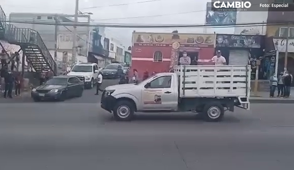 Reabren la federal Puebla-Tehuacán tras manifestación por desaparición de Sandra Elizabeth (VIDEO)