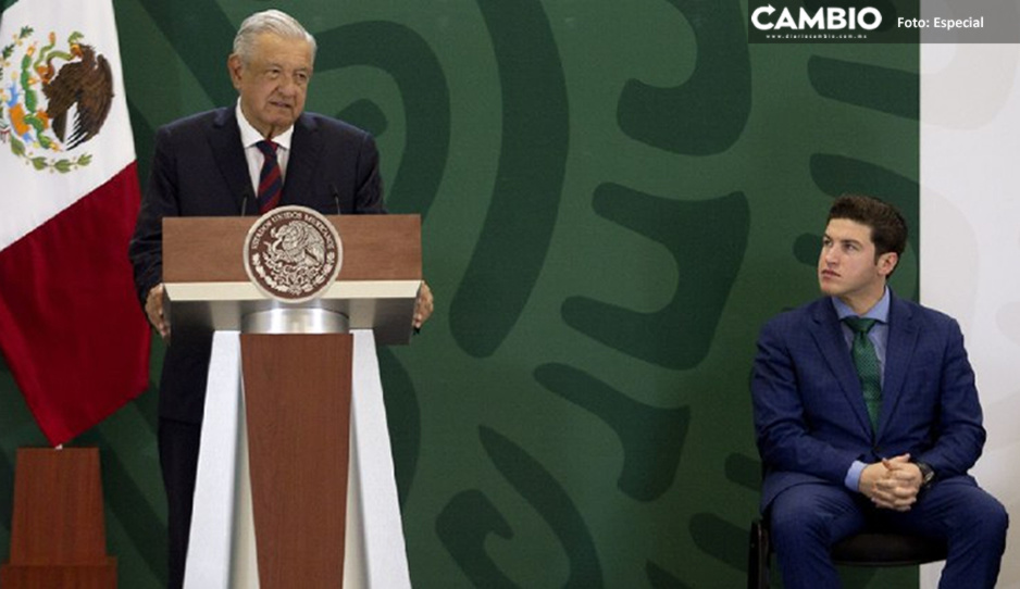 AMLO le da su respaldo a Samuel García y desata las redes (VIDEO)