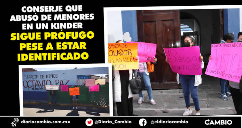 Una semana de impunidad en el kinder de Granjas del Sur: conserje pedófilo sigue prófugo