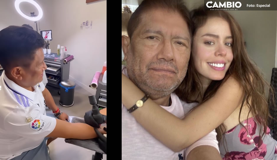 ¡Aplica un Nodal! Juan Osorio se tatúa en honor a su novia Eva Daniela (VIDEO)