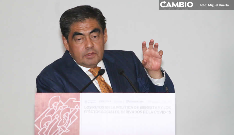 Feminicidios no quedarán impunes en Puebla, los responsables serán sancionados: Barbosa (VIDEO)