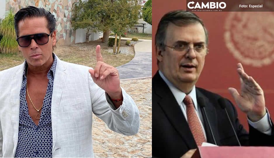 ‘Votaría por él 100 por ciento’: Palazuelos apoya a Ebrard para el 2024