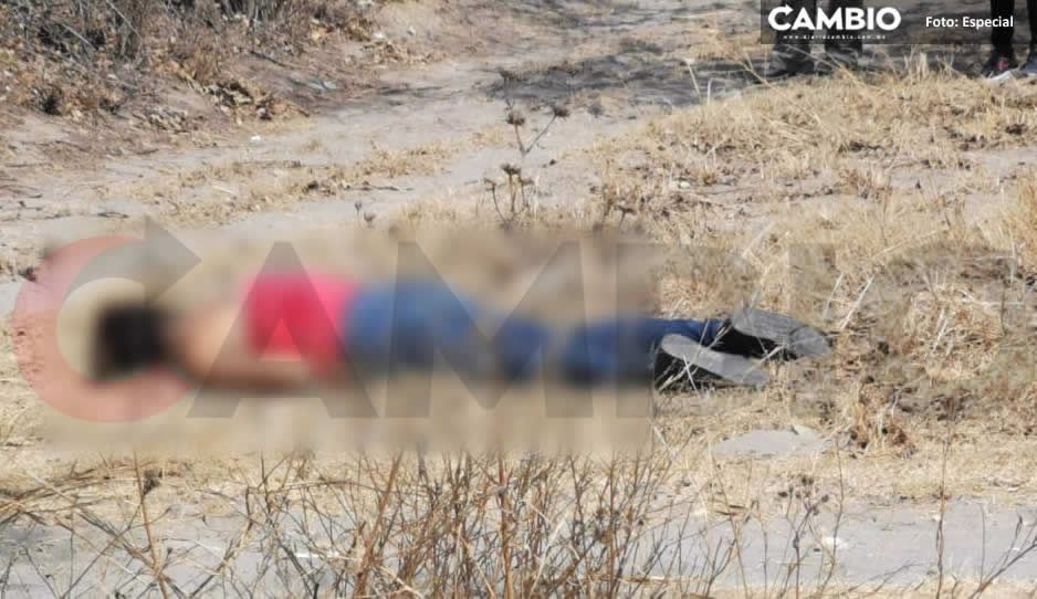 Feminicidio 25: La encontraron baleada y aventada en un terreno de Tecamachalco (FOTO)