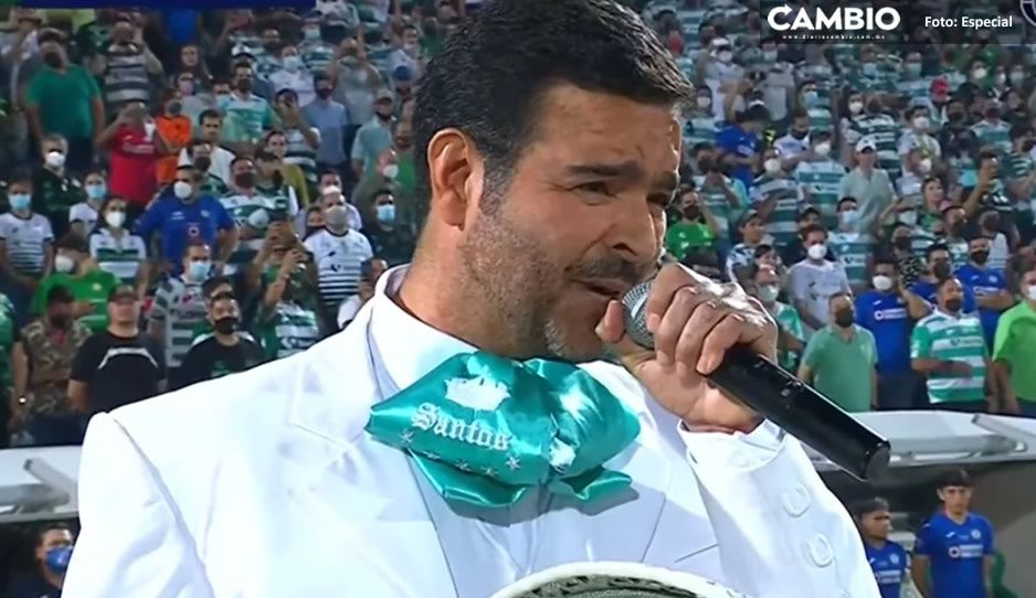 ¿Multarán a Pablo Montero? Se equivocó al cantar el Himno Nacional (VIDEO)