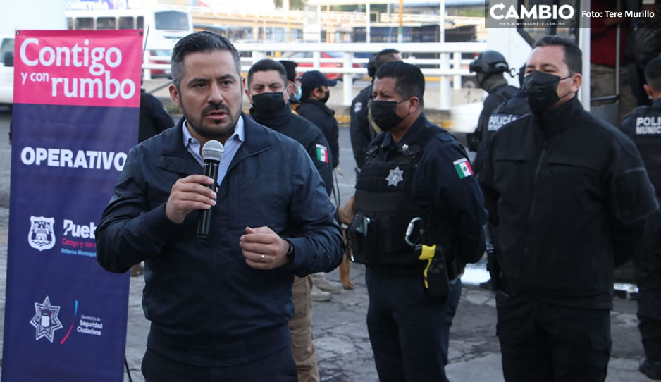 Proyecto del Centro de Seguridad en La Cuchilla queda en cenizas: Lalo no edificará edificio (VIDEO)