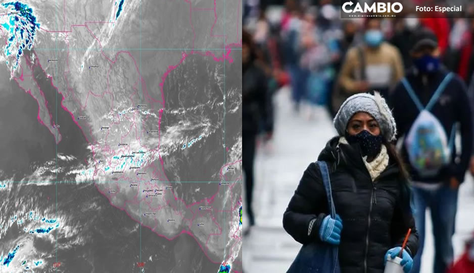 ¡Saca los gorritos! Pronostican temperaturas bajo cero para este miércoles en Puebla