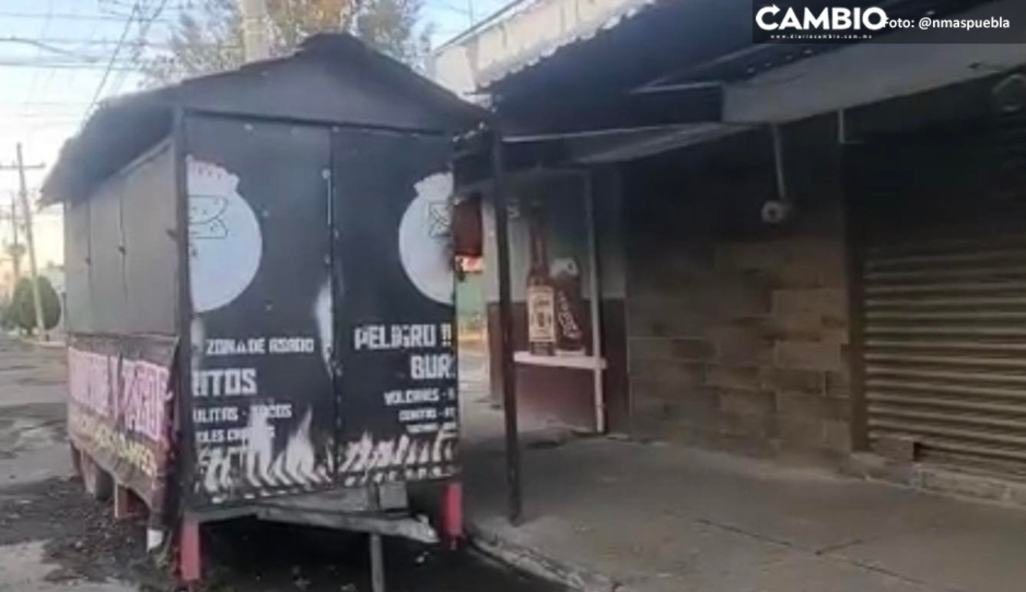 Ejecutado en San Manuel durante asalto, era taquero de Burritos El Chavo (VIDEO)